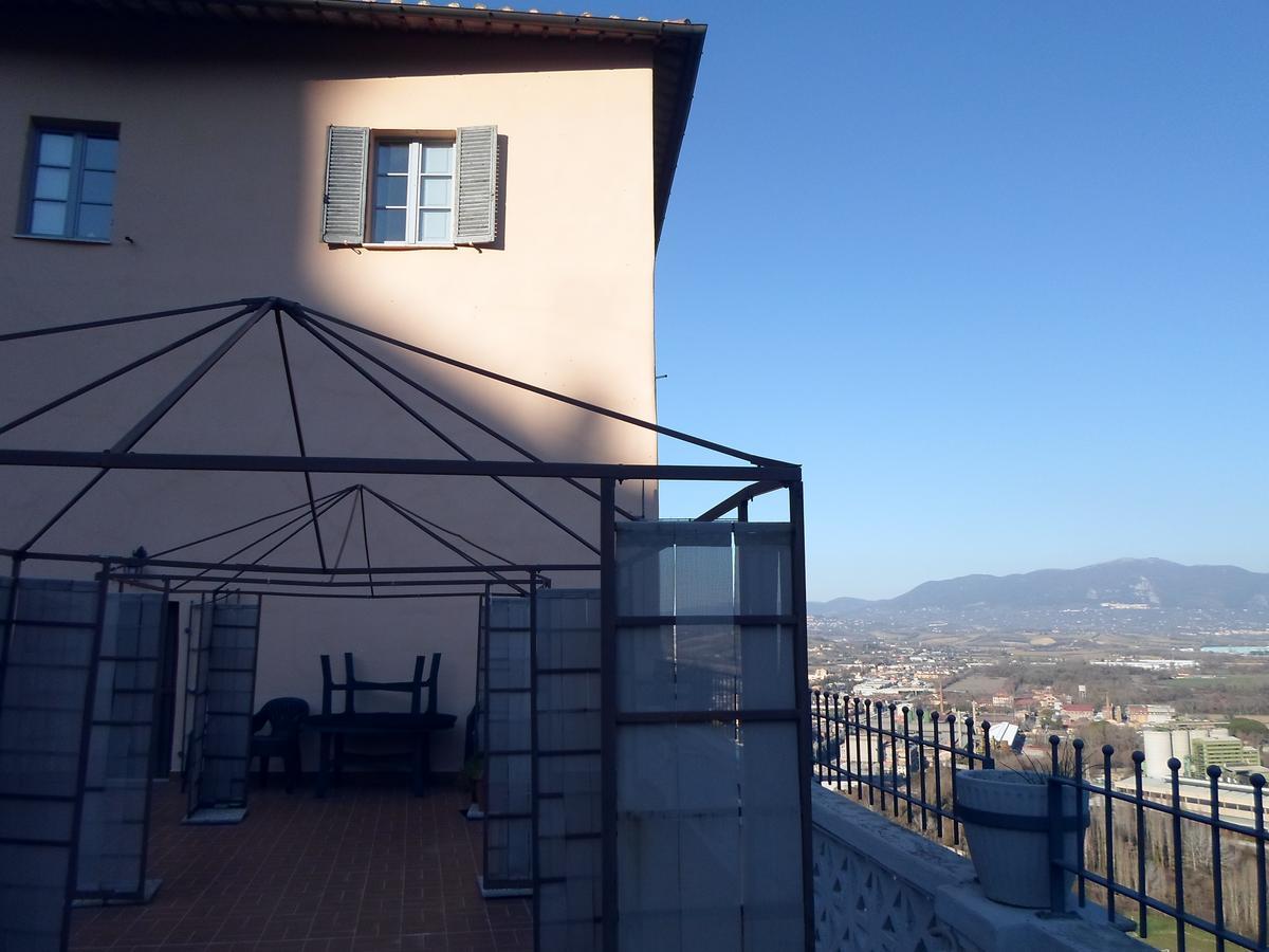 Ostello Sant'Anna Narni Bagian luar foto